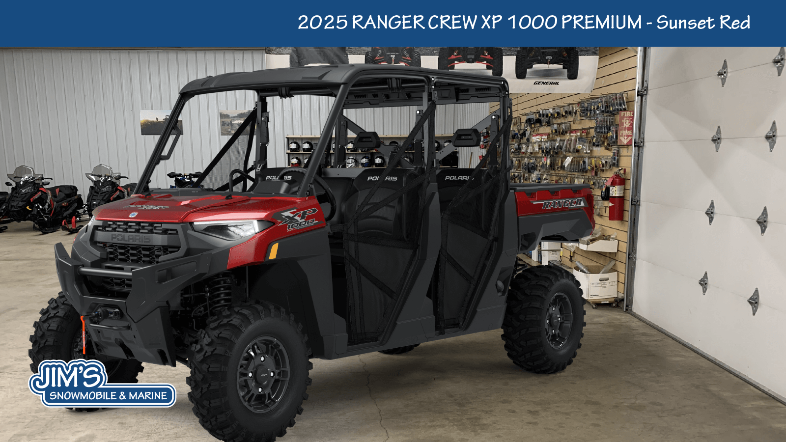 2025 Polaris Ranger® Crew XP 1000 Premium - Photo 6